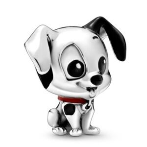 NWOT Disney 101 Dalmatians Patch Dog Animal Charm Sterling Silver 925